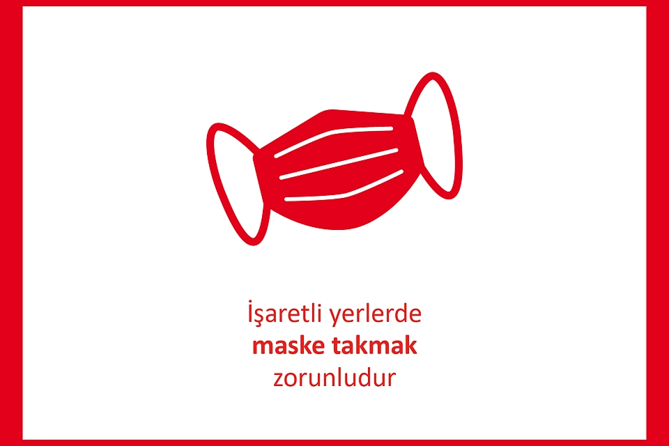 Graphik in türkischer Sprache