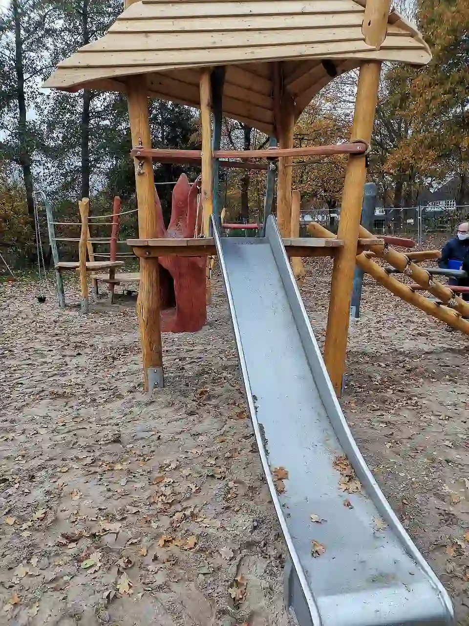 Neugestalteter Spielplatz am Kiebitzbrink