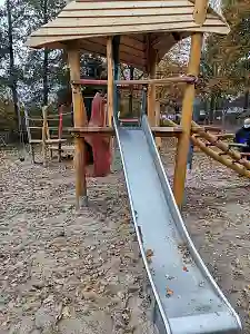 Neugestalteter Spielplatz am Kiebitzbrink