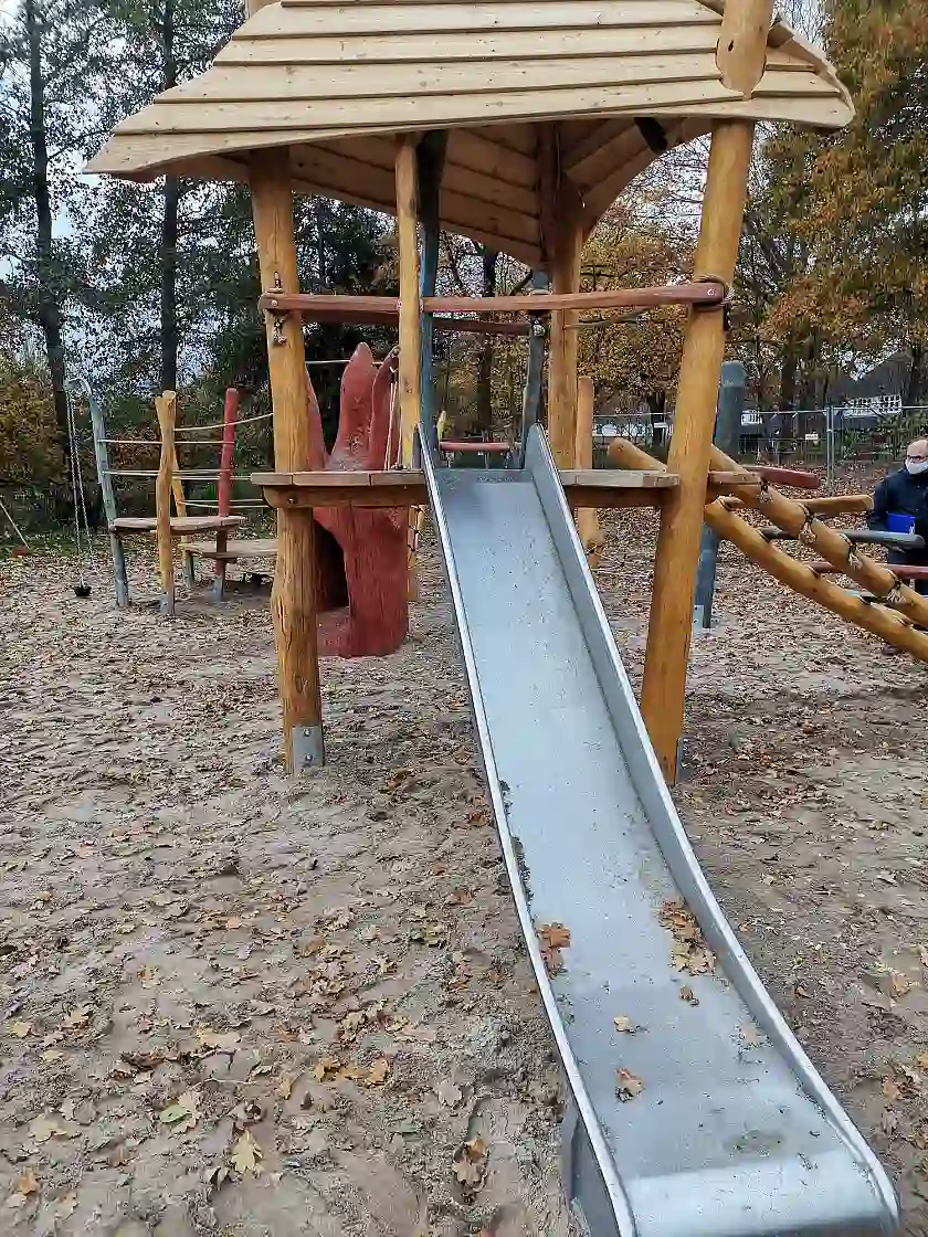 Neugestalteter Spielplatz am Kiebitzbrink