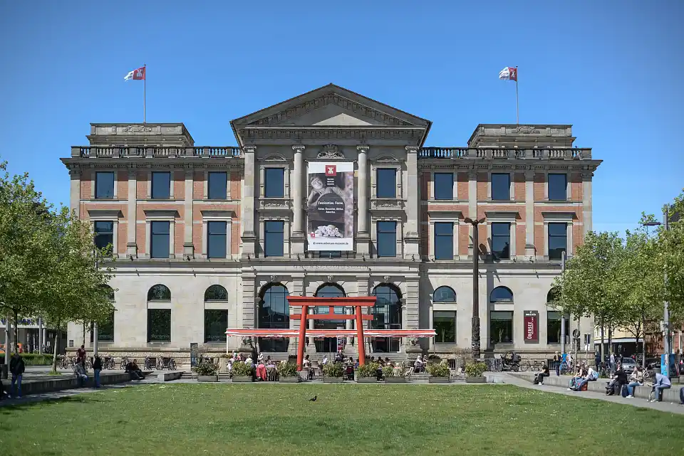 Das Übersee-Museum Bremen © Übersee-Museum Bremen Foto: Matthias Haase
