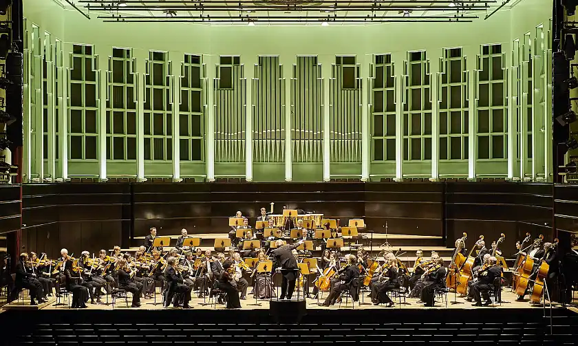 Probe in der Glocke - Bremer Philharmoniker | Foto: Marcus Meyer