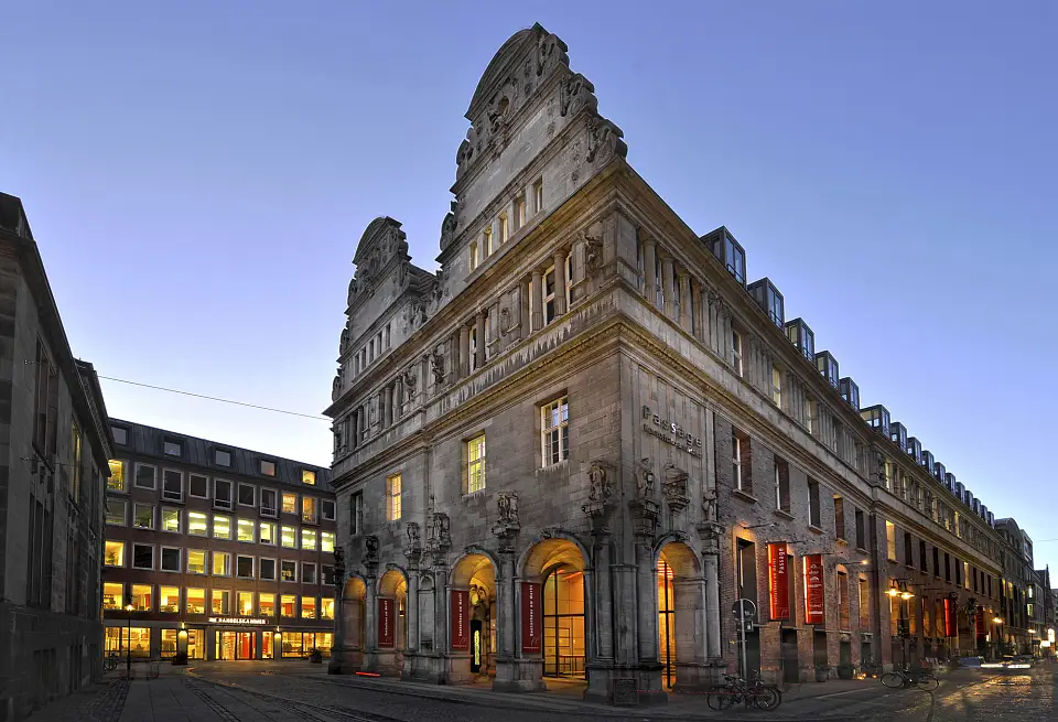 Kontorhaus - Quelle: WFB/Frank Pusch 