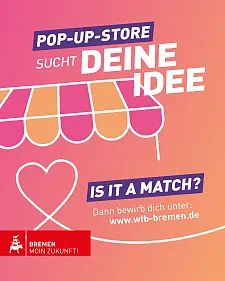 Passende Partnerinnen und Partner gesucht: Mit diesem Motiv ruft die WFB in den sozialen Netzwerken zur Teilnahme am Wettbewerb auf. Foto: WFB