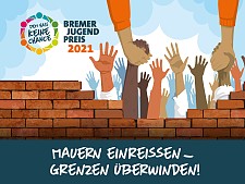 Grafik: Bremer Jugendpreis 2021