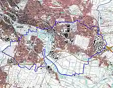 Beobachtungsgebietes für Geflügel im südlichen Stadtgebiet Bremens
