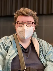 Nadine Stulgies, pädagogische Fachkraft in der Kita Quirli, Gröpelingen