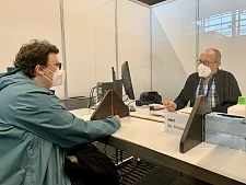 Nadine Stulgies im Gespräch mit Dr. Markus Schopp