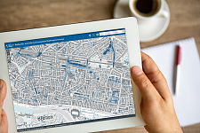 Auszug aus dem Starkregenvorsorgeportal für Bremen ©luckybusiness_ecolo 