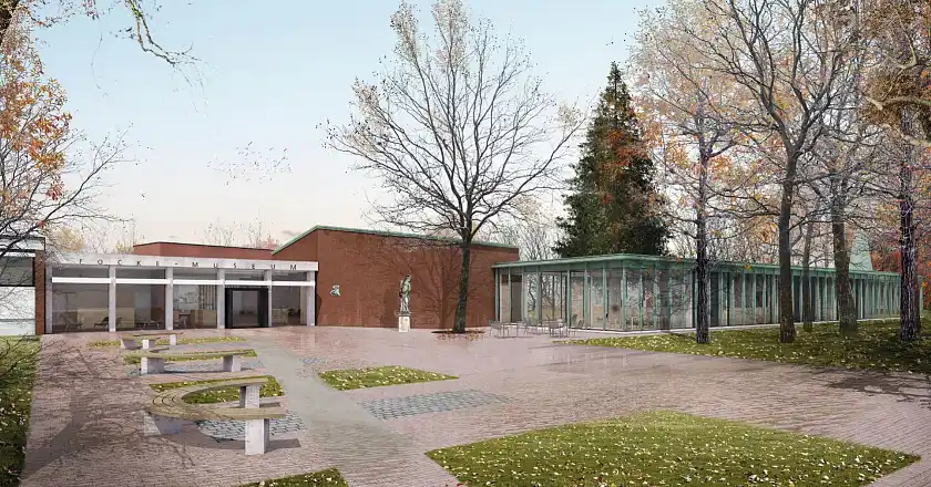 Das "neue" Focke-Museum in Bremen nach dem Entwurf von Springer Architekten. Bild: Focke-Museum