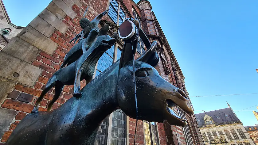 Der neue Podcast Go Global! trägt Bremer Ideen in die Welt hinaus.  Foto: WFB