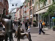 Ein guter Branchenmix ist für die Innenstadt entscheidend. Foto: Senatspressestelle