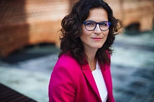 Frau Aleksandra Dulkiewicz, Präsidentin der Stadt Gdansk Foto: Dabrowska