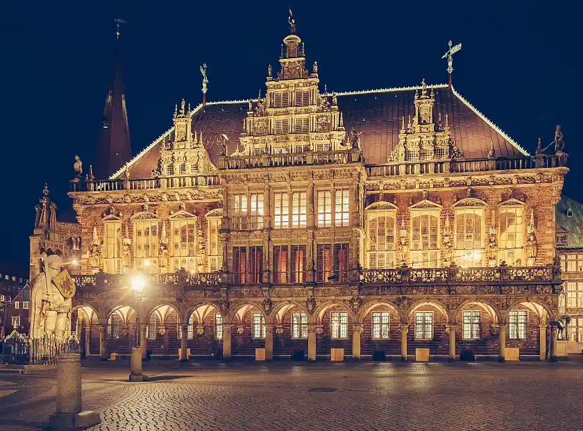 UNESCO-Welterbe Bremer Rathaus & Roland | Foto: Senatspressestelle Jonas Ginter