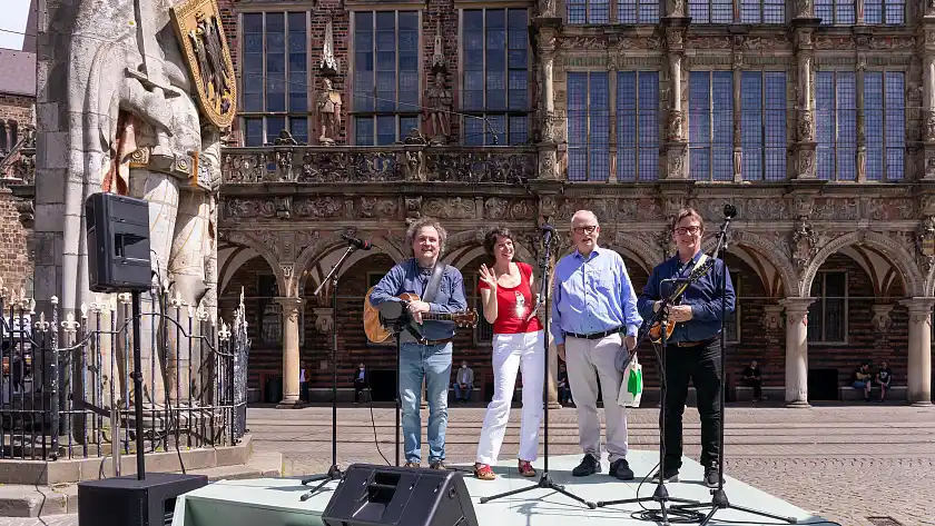 Start mit Vortrag und Musik zum „Linzer Diplom“