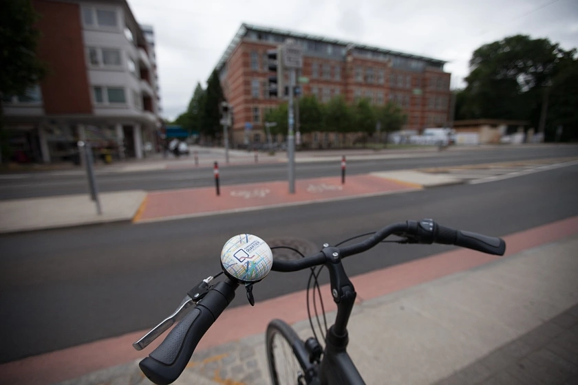 Hier geht die Baumaßnahme bald los: Ecke Langemarckstraße / Neustadtswall, Bild © ASV