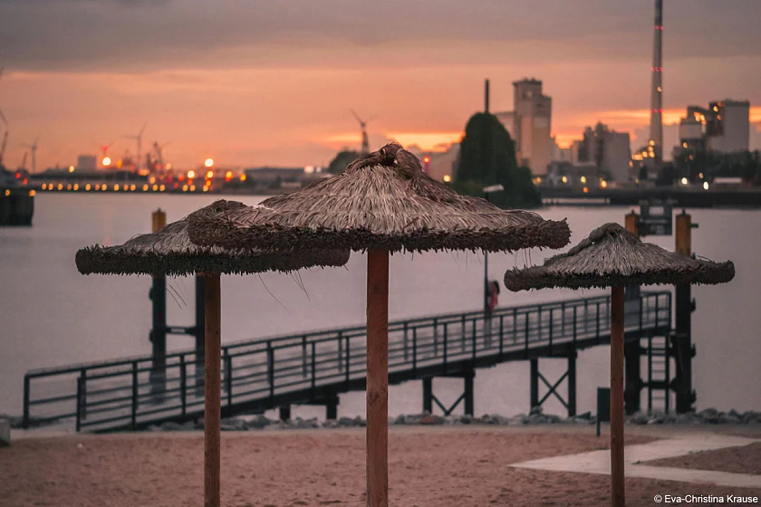 Weserstand Überseestadt Foto: Eva-Christina Krause