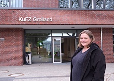 Birgit Blank leitet das Kinder- und Familienzentrum Grolland. Foto: SKB