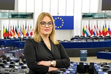 Dr. Magdalena Adamowicz, Mitglied des Europäischen Parlaments