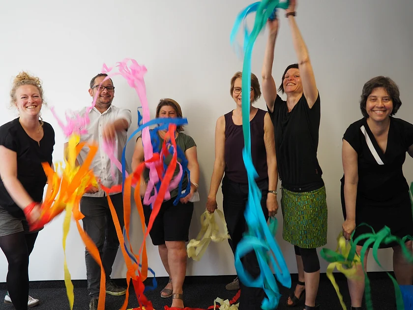 Team des Kinderschutz-Zentrum Foto: DKSB Bremen