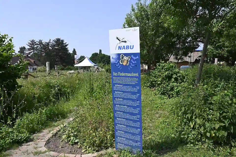 Viel zu entdecken gibt es auf dem Vogelparadies am Vahrer Feldweg. Foto: Senatspressestelle