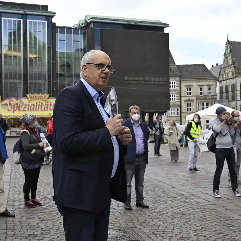 Bürgermeister Dr. Andreas Bovenschulte