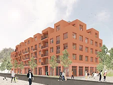 KARL Ecksicht. Bildnachweis: Praeger Richter Architekten