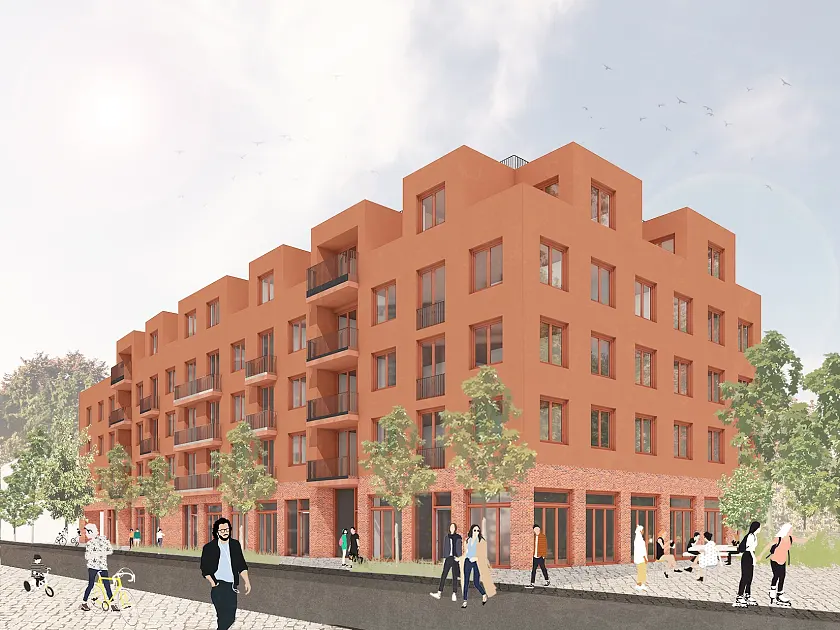 KARL Ecksicht. Bildnachweis: Praeger Richter Architekten