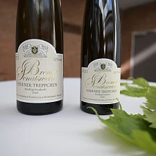 Detailfoto Senatswein Jahrgang 2020 Foto: Senatspressestelle