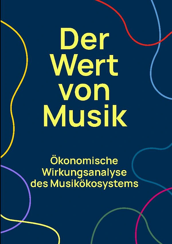 Das Cover der Studie. Bild: Kulturressort