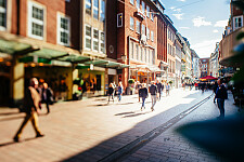 Klassisches Shopping verlagert sich mehr und mehr ins Internet. Das Aktionsprogramm Innenstadt sorgt für neue Konzepte und vielfältige Nutzungen der Bremer City. 
