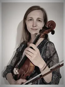 Die Geigerin Anna Stankiewicz Foto: Anna Stankiewicz