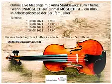 Live-Meetings, Anmeldung für den letzten Termin noch möglich.