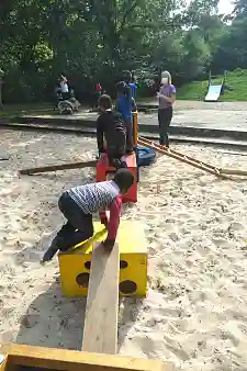 Spielplatz-Action Foto: SpielLandschaftStadt