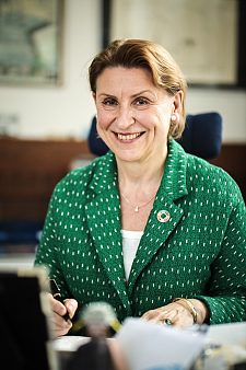 Barbara Lison, Direktorin der Stadtbibliothek Bremen Foto: Lars Kaempf