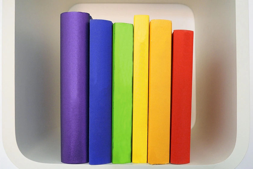 Queere Literatur des Regenbogens prägt das neue Bremer Literaturmagazin. Foto: Literaturmagazin/Rike Oehler-King