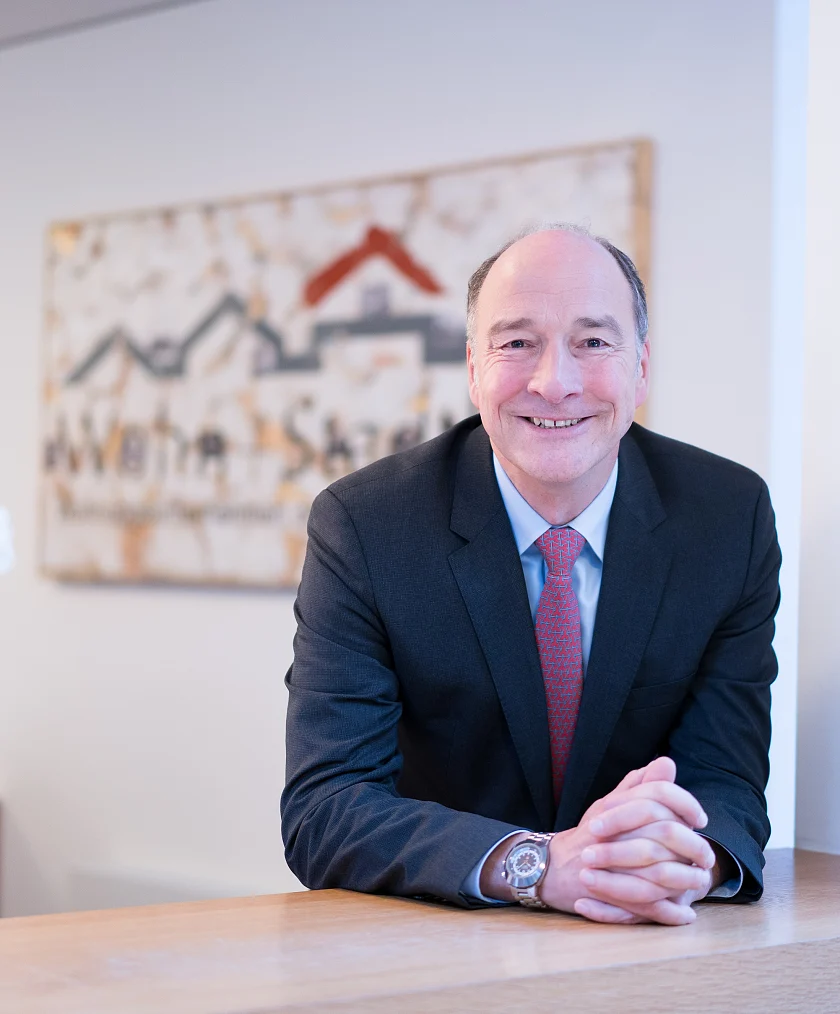 Dr. Christian Jaeger, neuer Vorstand der GEWOBA. Foto: Privat