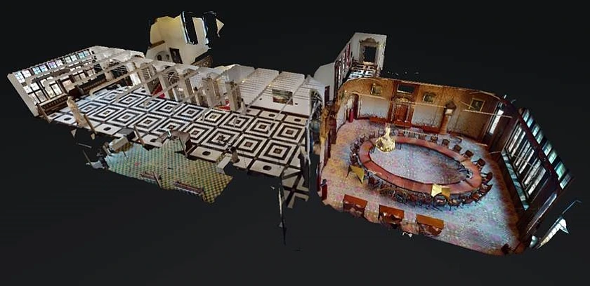 Neue Einblicke in das UNESCO-Welterbe - 360-Grad-Rundgang. Foto: Stabsstelle Digitalisierung bei der Senatorin für Kinder und Bildung