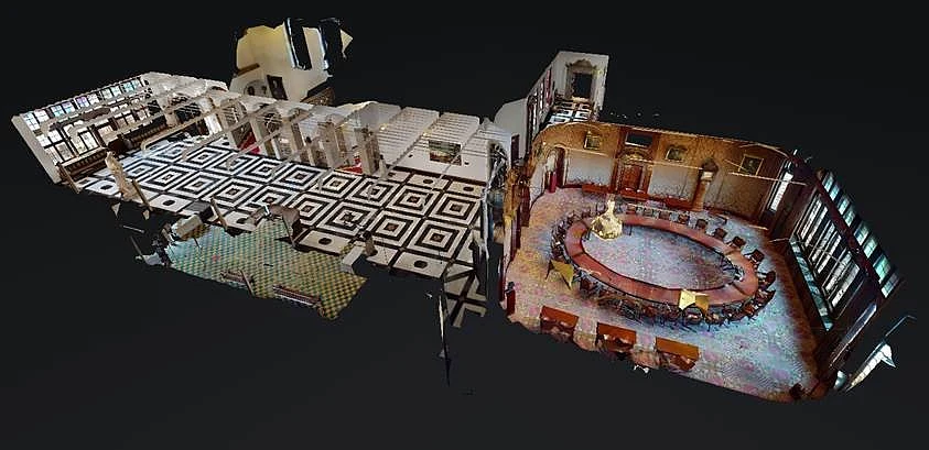 Neue Einblicke in das UNESCO-Welterbe - 360-Grad-Rundgang. Foto: Stabsstelle Digitalisierung bei der Senatorin für Kinder und Bildung