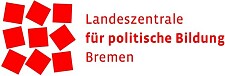 Logo der Landeszentrale für politische Bildung Bremen.