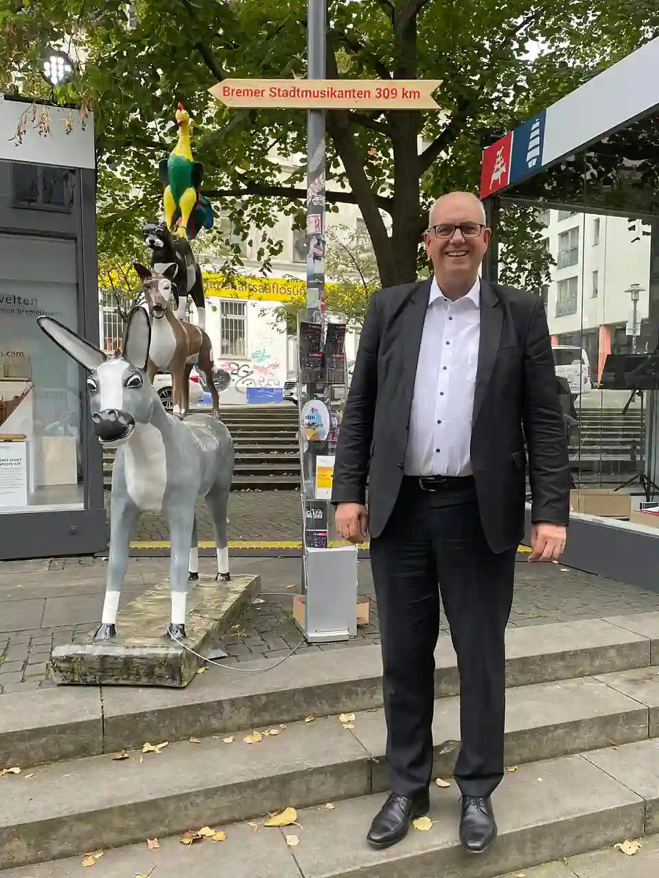 Bürgermeister, Dr. Andreas Bovenschulte, Präsident des Senats.