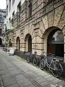 Außenansicht der Fläche von der Osterstraße aus. Foto: WFB
