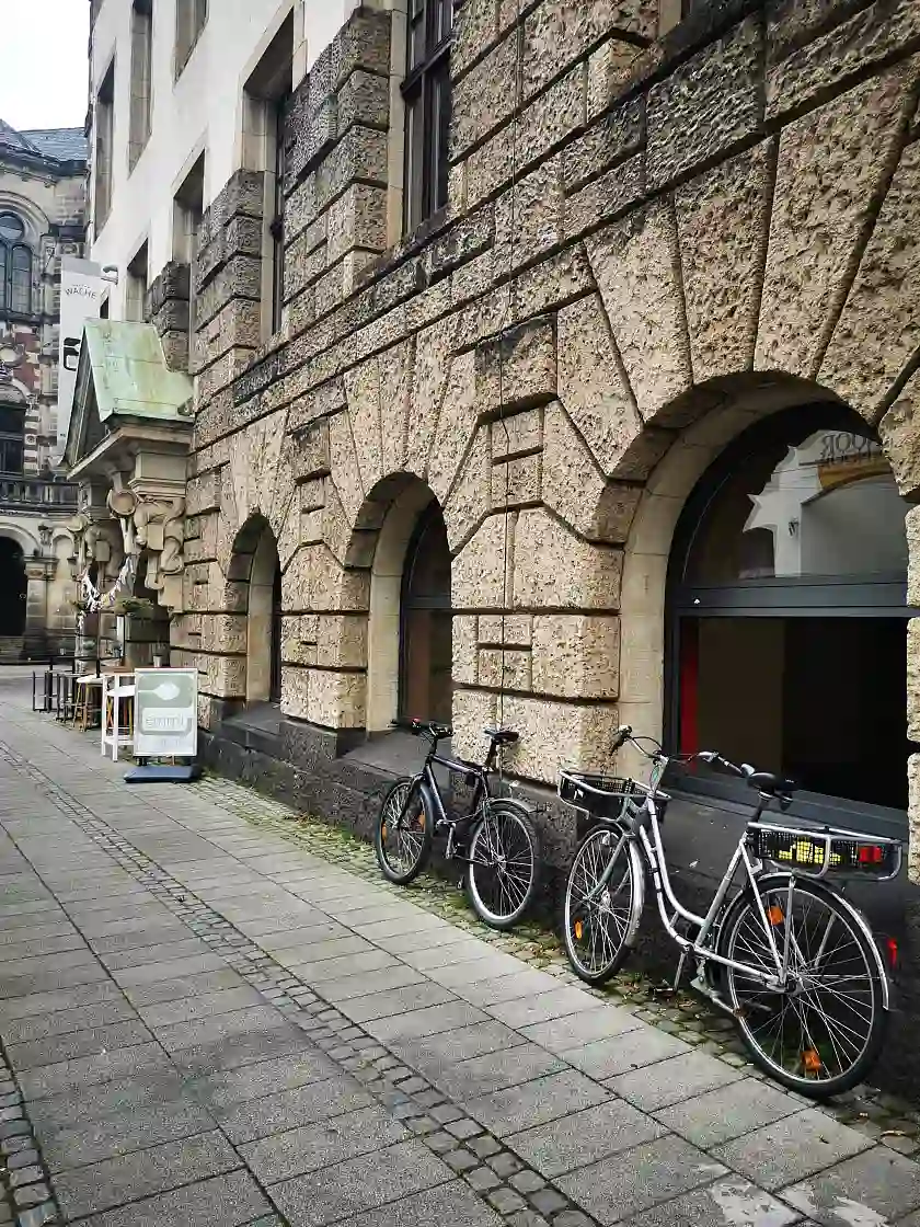 Außenansicht der Fläche von der Osterstraße aus. Foto: WFB