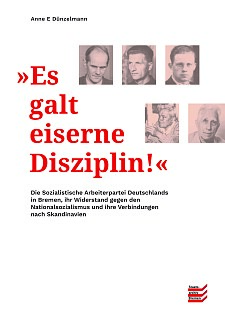 Cover des Buches "Es galt eiserne Disziplin!" Foto: Staatsarchiv