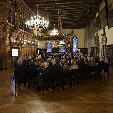 50 Jahre Universität Bremen - Das Jubiläum feierte die Uni in der Oberen Rathaushalle.