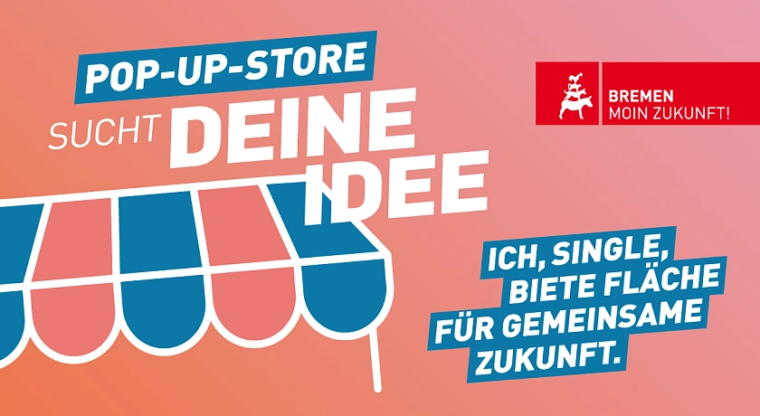 Die Grafik, mit der die WFB Wirtschaftsförderung Bremen GmbH für den Wettbewerb wirbt. Bildquelle: WFB