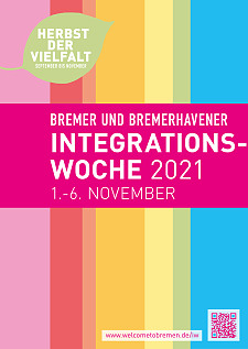 Plakat Bremer Integrationswoche