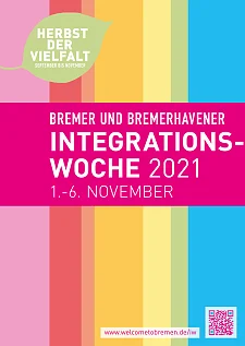 Plakat Bremer Integrationswoche