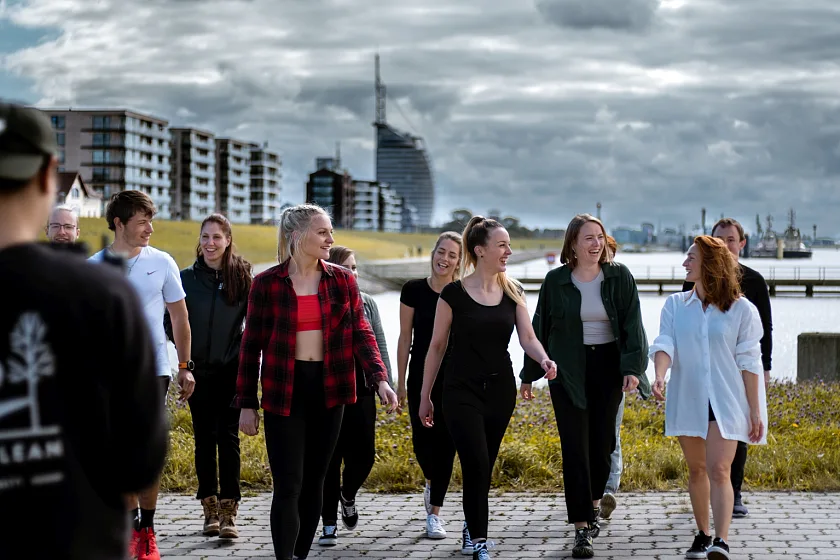 Fast alle Protagonisten des Videos. Foto: Alexander Rogge