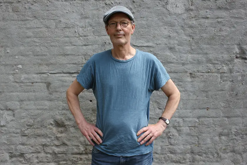 Markus Herlyn ist Regisseur, Schauspiellehrer und künstlerischer Leiter des Studio 13. Foto: Karina Liutaia